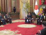 ベトナムのクアン国家主席との会談