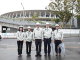 2新国立競技場視察