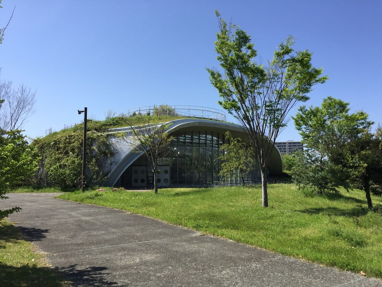 福岡現代建築巡り 12 ぐりんぐりん 私の 小倉日記