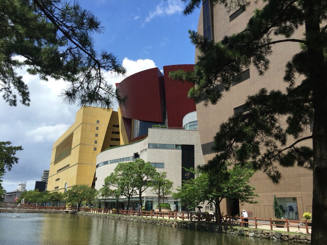 福岡現代建築巡り ２ リバーウォーク北九州 私の 小倉日記