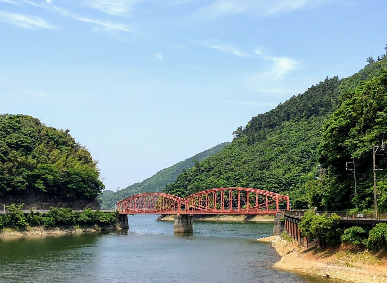 北九州レトロ建築巡り 35 河内貯水池の橋 私の 小倉日記 北九州レトロ建築巡り 35 河内貯水池の橋 私の 小倉日記