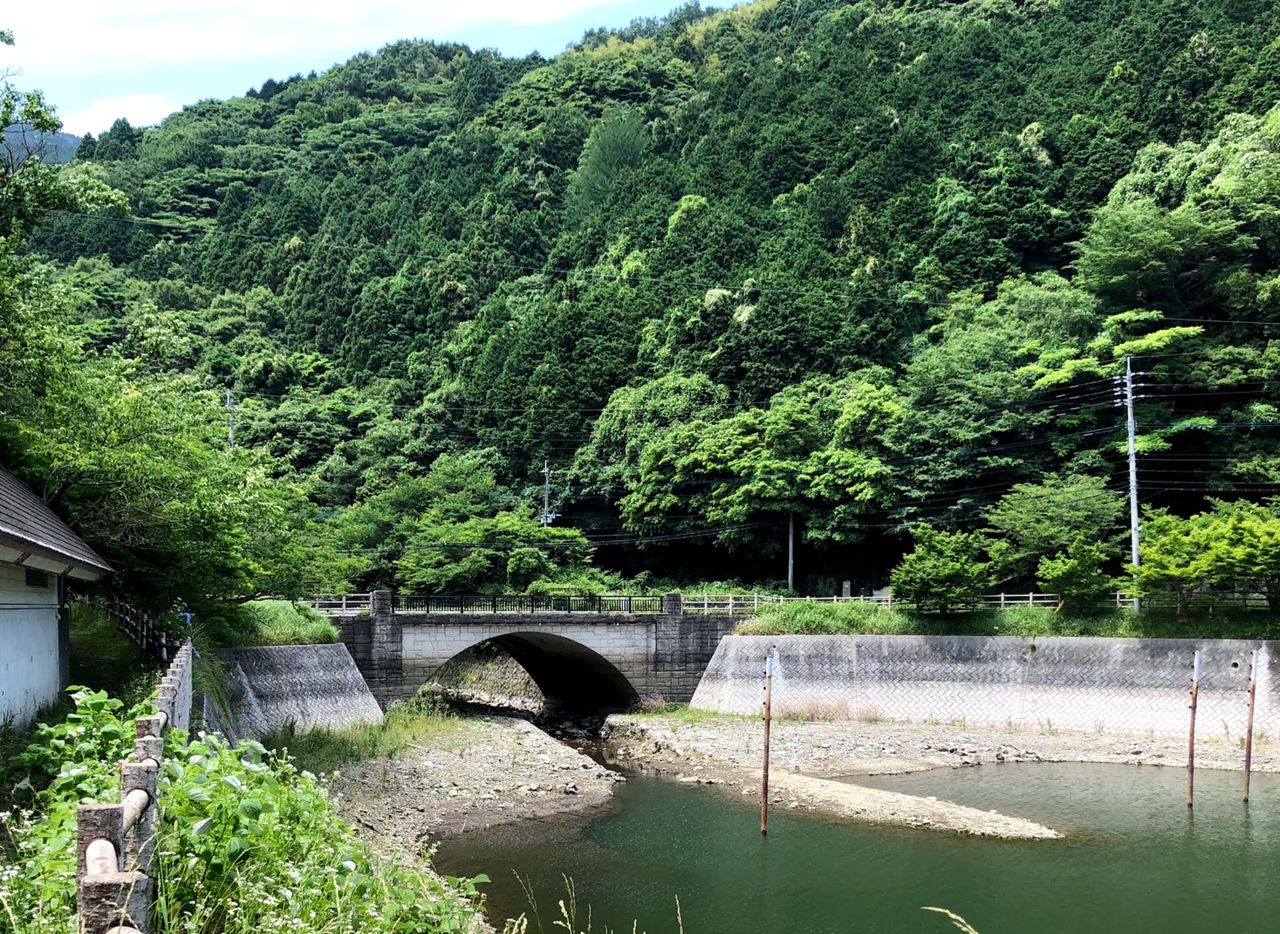北九州レトロ建築巡り 35 河内貯水池の橋 私の 小倉日記 北九州レトロ建築巡り 35 河内貯水池の橋 私の 小倉日記