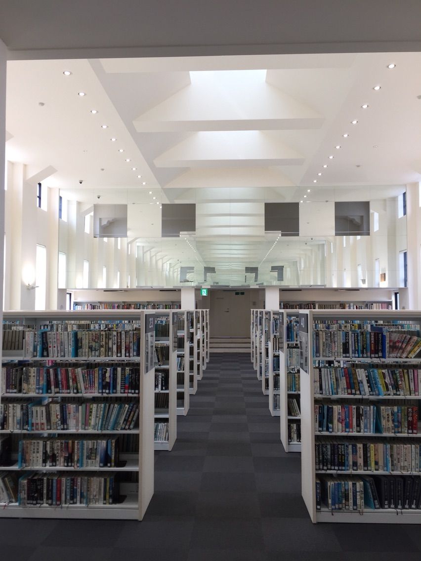 リファイニング建築 北九州市立戸畑図書館 私の 小倉日記 リファイニング建築 北九州市立戸畑図書館 私の 小倉日記