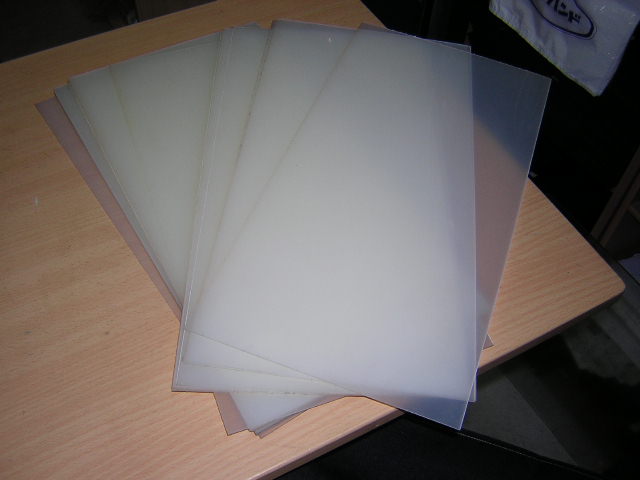 プラスチック PTFE（フッ素樹脂） 切板（白） 板厚 40mm 100mm×800mm