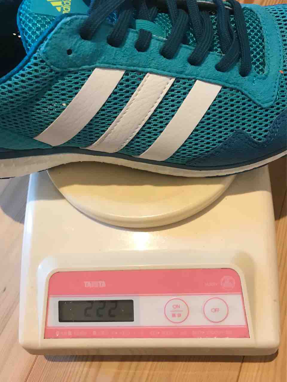 アディゼロジャパンブースト３ ターサージール5との比較 初心者の有機農畑と庭仕事奮闘記 時々マラソン