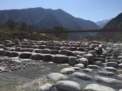 駒ヶ根市 こまくさ橋 川遊び 塩尻 子育て はぐしおブログ