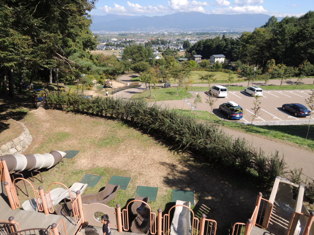 山形村 なろう公園 塩尻 子育て はぐしおブログ