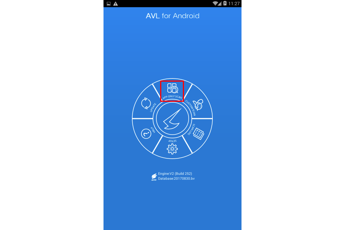 無料で利用できる Andriod用モバイルセキュリティアプリavlの使い方 Web入門 初心者