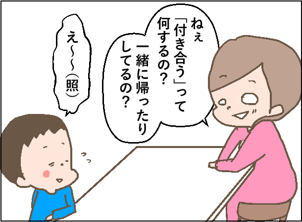 最近の小学生に 付き合う って何をするのかきいてみた やめて ハハのライフはもうゼロよ Powered By ライブドアブログ