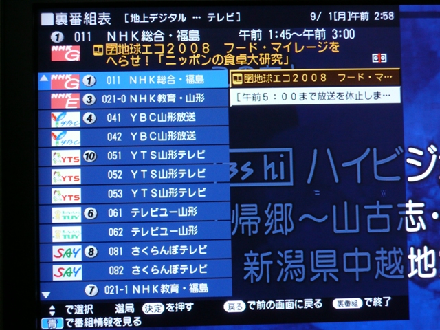 山形テレビ番組一覧 Japaneseclass Jp