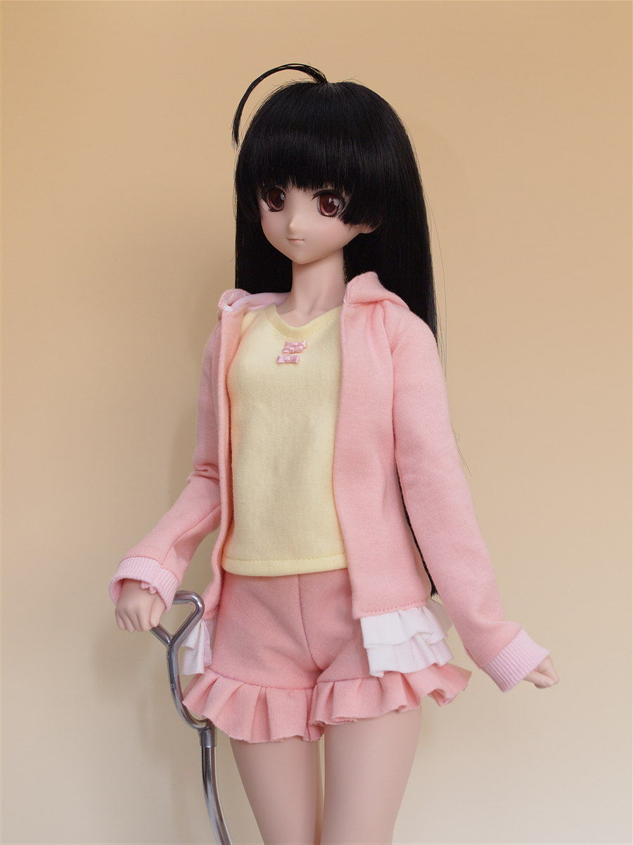 ドール服制作 水城花音の部屋着 居座亭 ドール服制作 水城花音の部屋着 居座亭