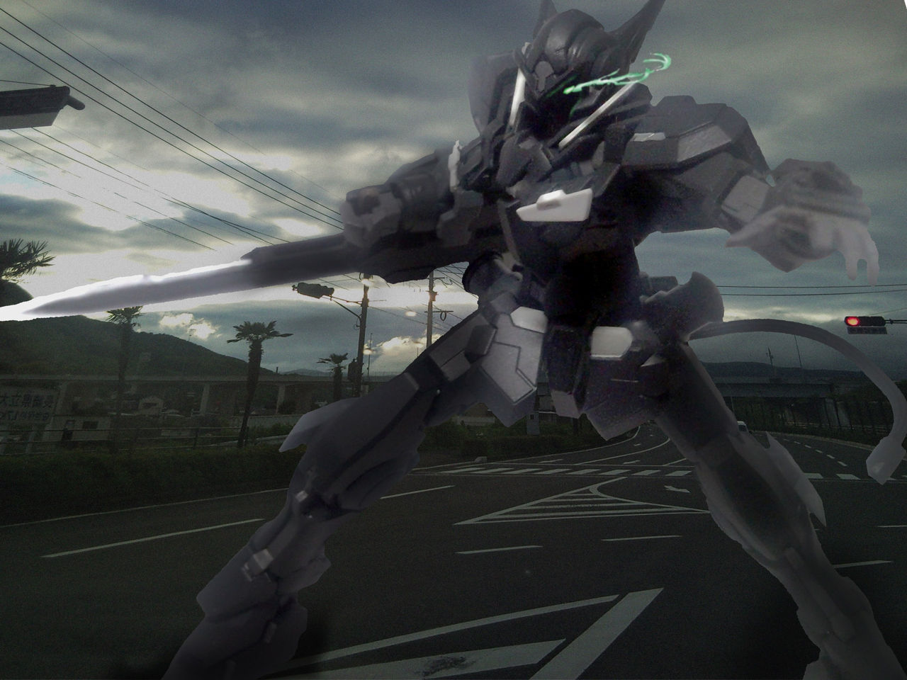 機動戦士ガンダムoo 全話制覇記念にデジラマをやってみた 夕焼けノスタルジー