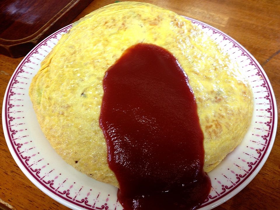 食事ハイジ オムライス大盛り 豊田市の洋食 定食 ランチ モーニング グルメカフェレストラン 食事 ハイジ ブログ