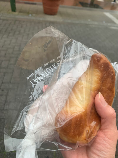 神戸 新開地 大和家ベーカリー 塩パン