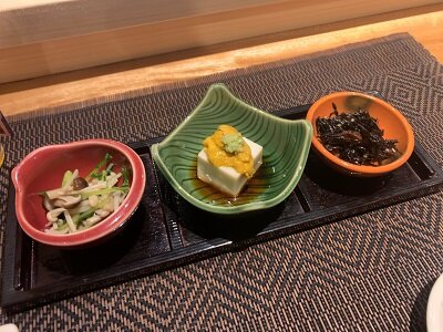 有馬 禅 寿司 付出し