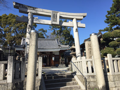 水堂須佐男神社