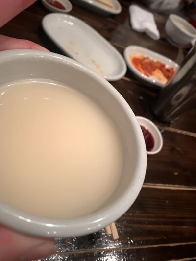 釜山マッコリ