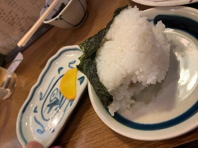姫路 焼き鳥 ふく鳥 おにぎり