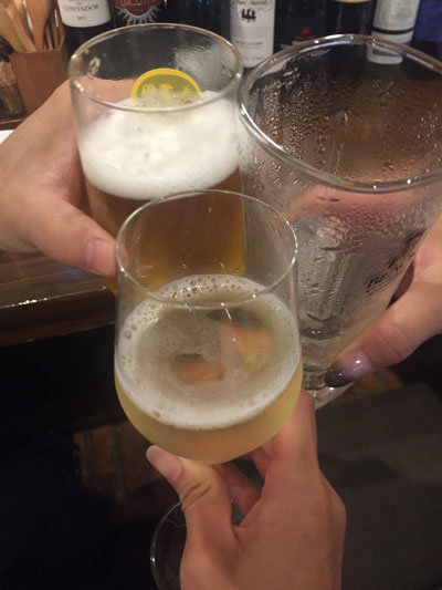 姫路　創作　イタリアン　kagen　乾杯