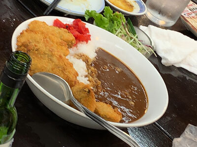 城崎　大幸商店　カレー