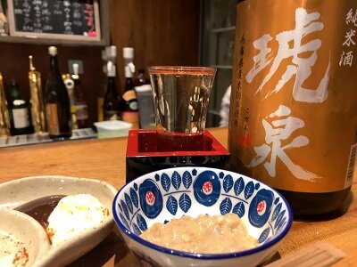 日本酒　虎泉