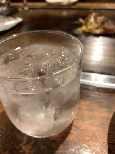 姫路 お好み焼き そう Sou すだち酎