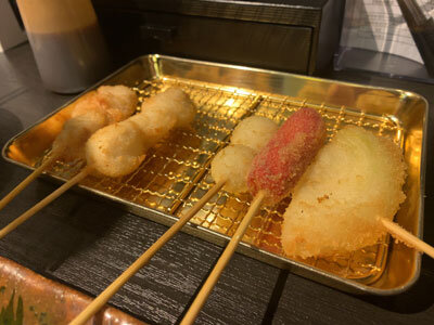 姫路 串揚げ 朧 Oboro 2 000円コース 飲み食べ放題 安いネタ 旨いネタ 隠れ家ブログ 立呑み ま 姫路 串揚げ 朧 Oboro 2 000円コース 飲み食べ放題 安いネタ 旨いネタ 隠れ家ブログ 立呑み ま