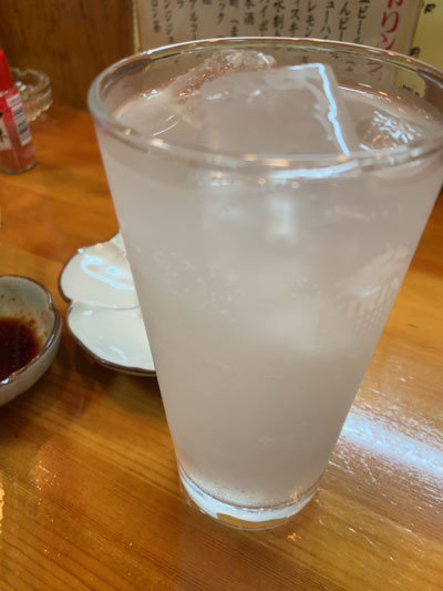 姫路 立呑み ぶんか チューハイ