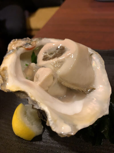 姫路 居酒屋 八べえ 岩牡蠣