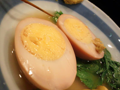 神戸 おでん なると 玉子