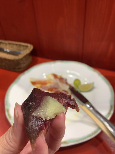 姫路 イタリアン ロカンダ 鹿肉 生ハム