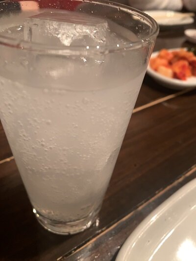 三ノ宮 串焼 ホルモン 丸貴屋 チューハイレモン