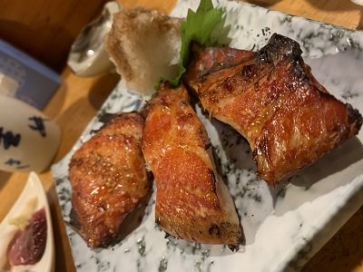花巻 お食事処 楽らく 赤魚