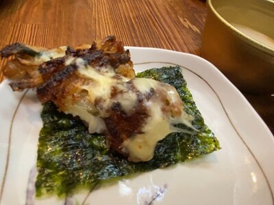 姫路 韓国料理 ちんぐ 海鮮チヂミ