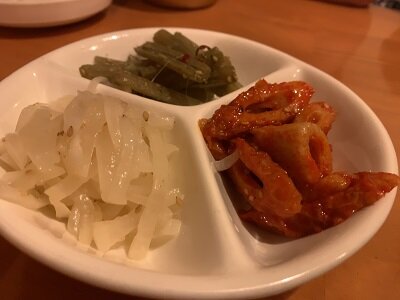 姫路 韓国料理 李家内 付きだし