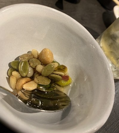姫路 串かつ 朧 蜂蜜ナッツ