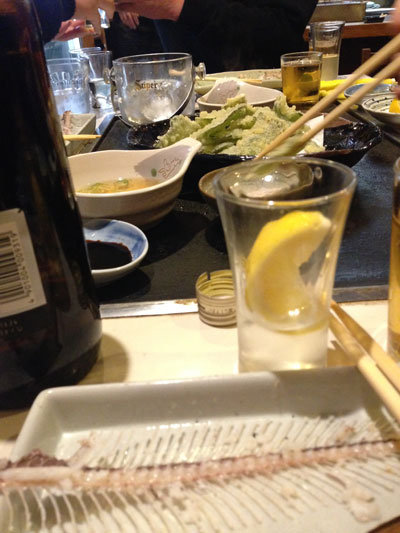 淡路 鉄板焼き ほたる わかめの天婦羅