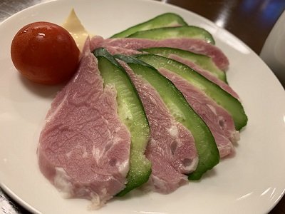 岩手 白金豚ヒレハム