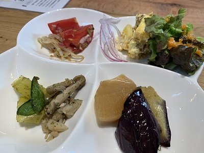 龍野 KURA TERRACE ブッフェランチ