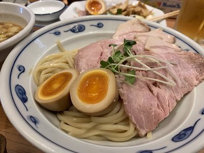大阪 サバ6製麺所 つけ麺