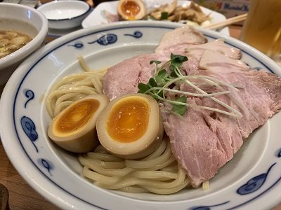 大阪　サバ６製麺所　つけ麺