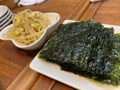 姫路 韓国料理 ちんぐ 韓国海苔