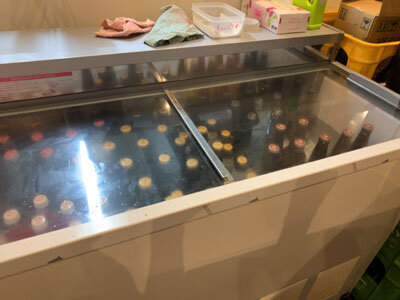 姫路 グランフェスタ 立呑み なかや ショーケース