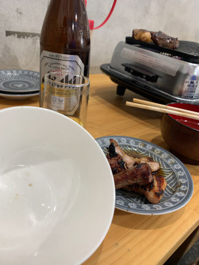 姫路 肉家まるまさ 焼肉ランチ 濃い肉