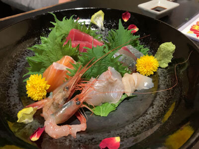 姫路 麺酒屋 からから お造り盛合せ