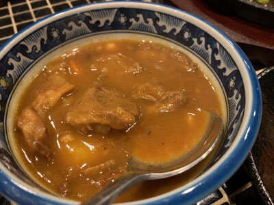 姫路 焼肉 ホルモン 五味屋 カレー