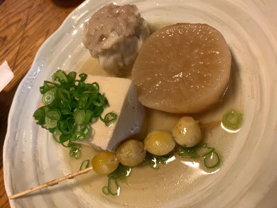 姫路 おでん くにさだ おでん