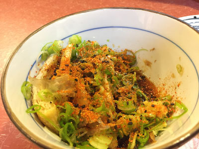 加古川 旬いもん屋 君の名は あげネギ 一味
