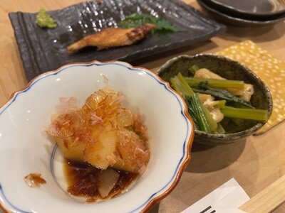 姫路 寿司 松葉寿し つき出し