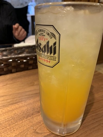 垂水 廉売市場 魚処 木下 チューハイマンゴー